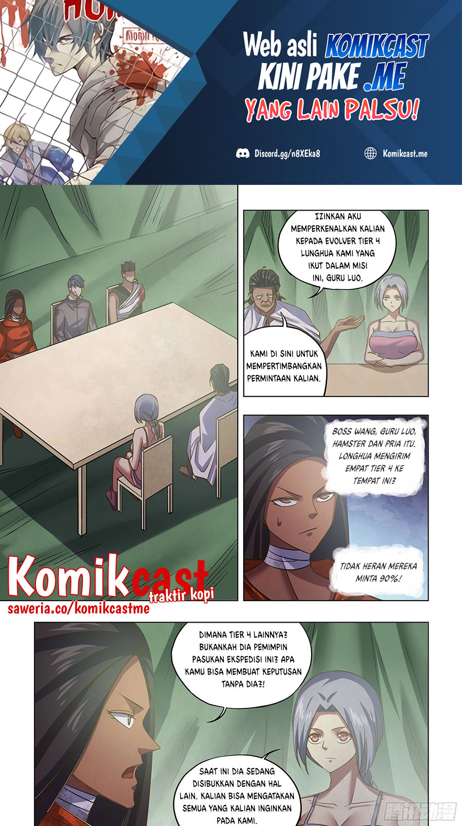 The Last Human Chapter 439