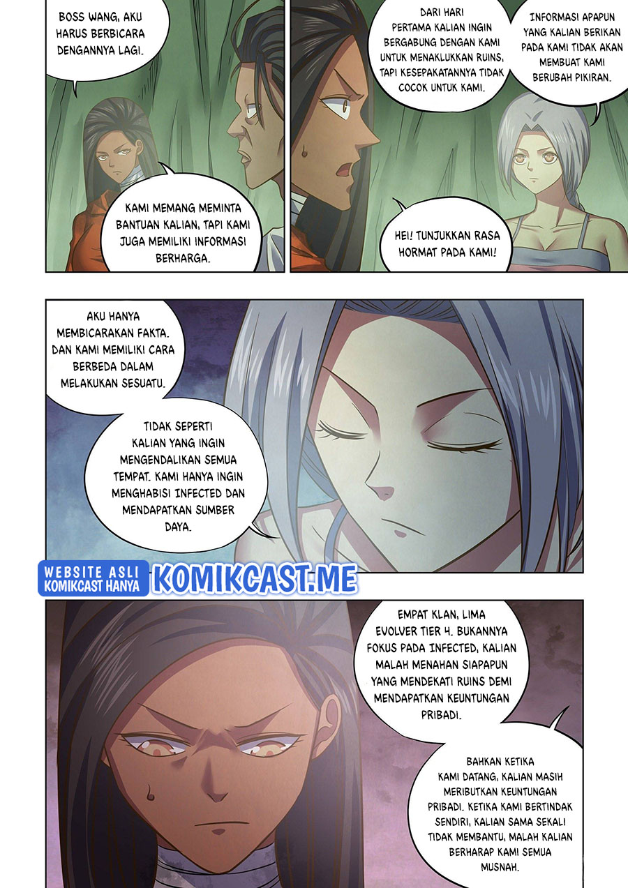 The Last Human Chapter 439