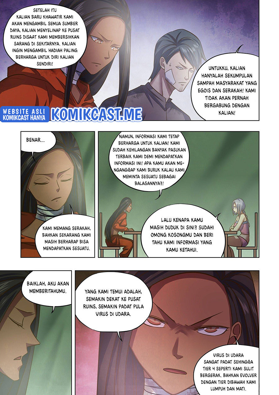 The Last Human Chapter 439