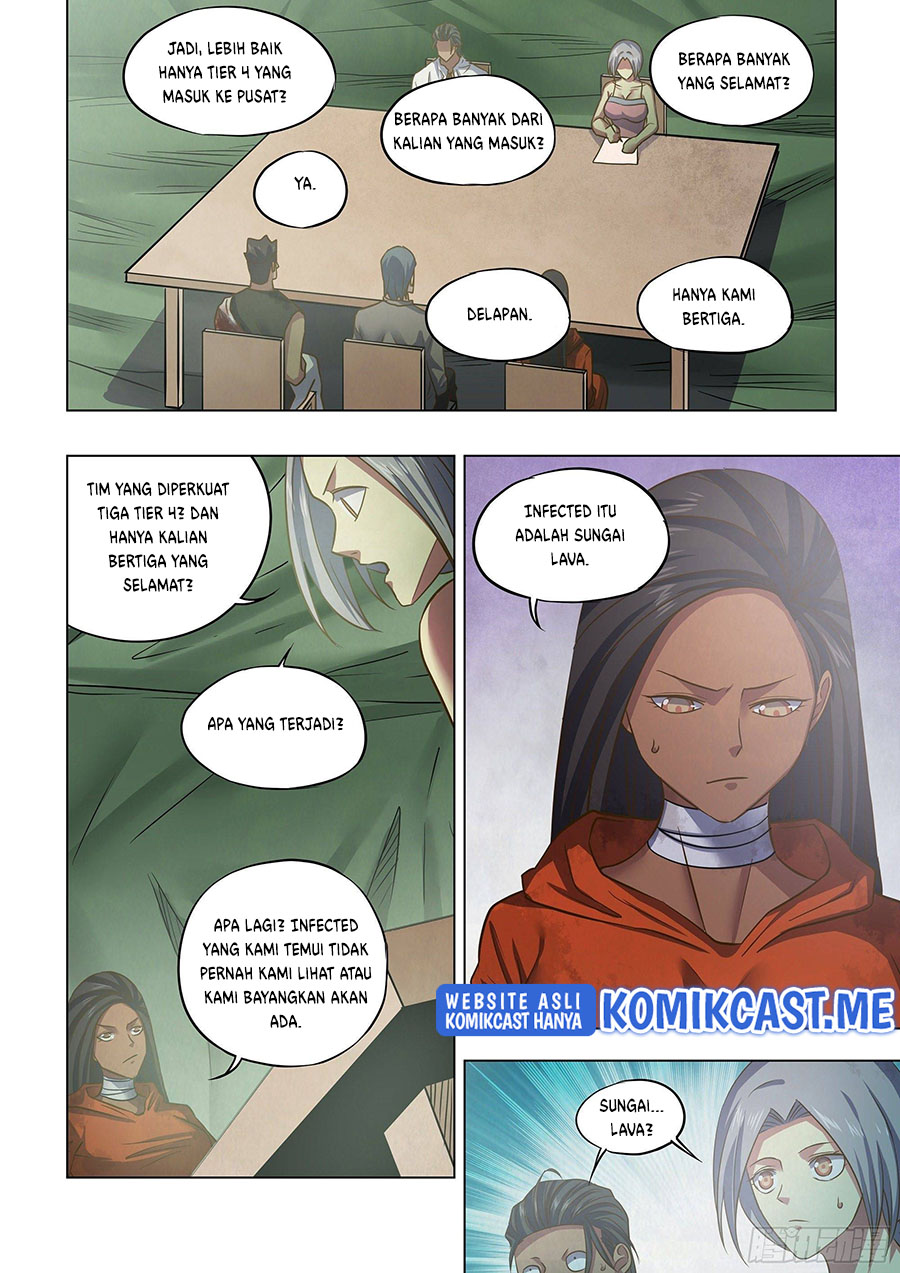 The Last Human Chapter 439