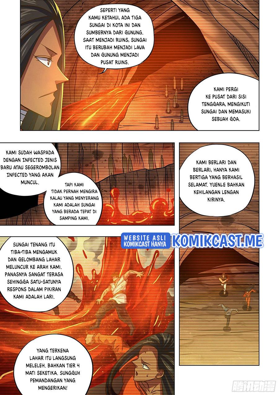 The Last Human Chapter 439