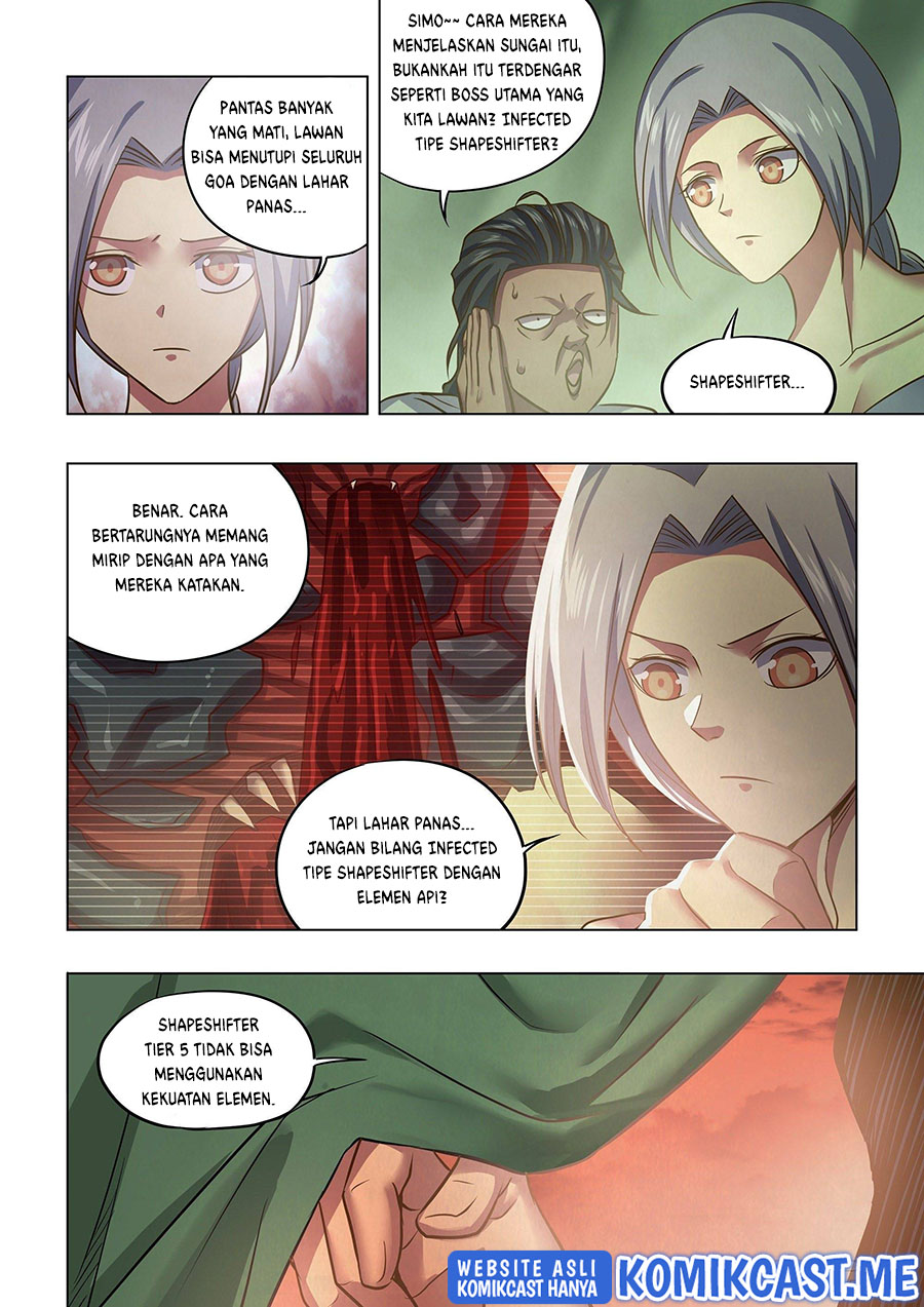 The Last Human Chapter 439