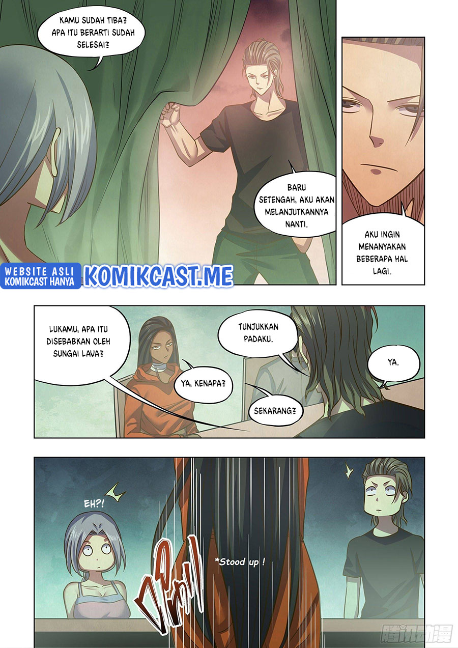 The Last Human Chapter 439
