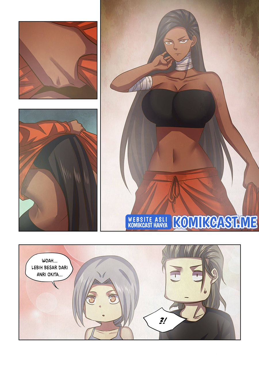The Last Human Chapter 439