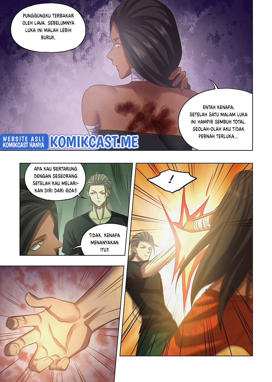 The Last Human Chapter 439
