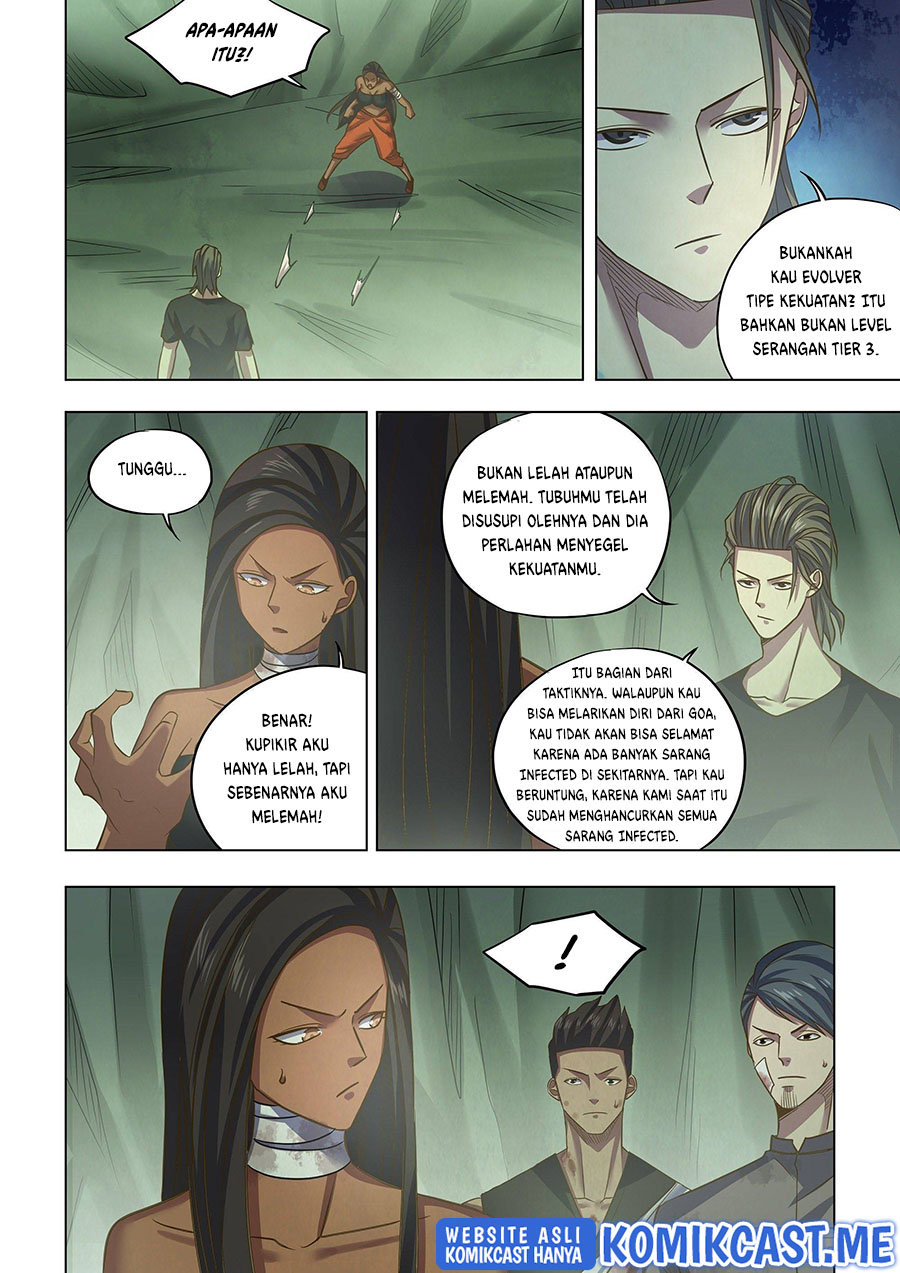 The Last Human Chapter 439