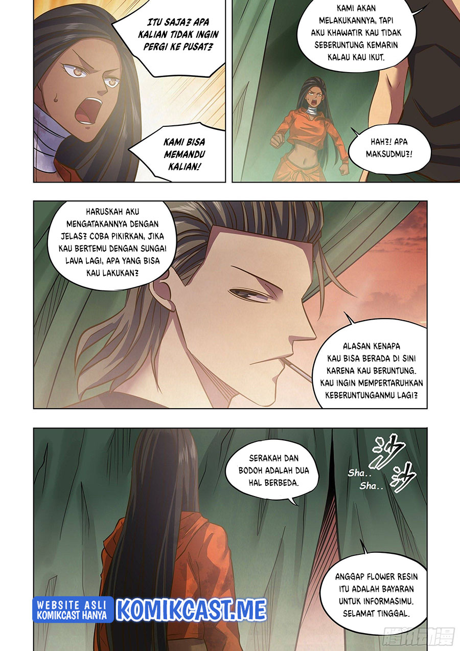 The Last Human Chapter 439