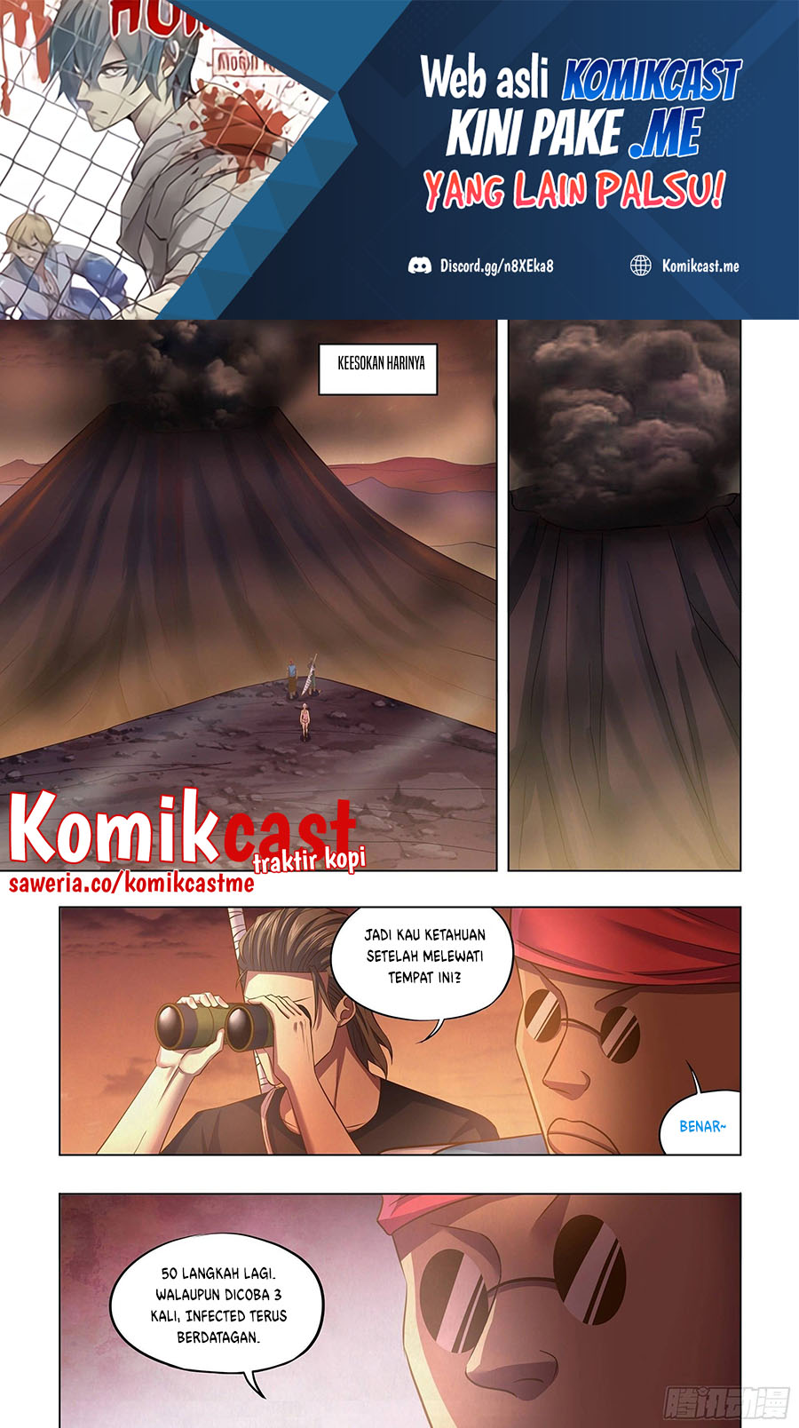 The Last Human Chapter 440