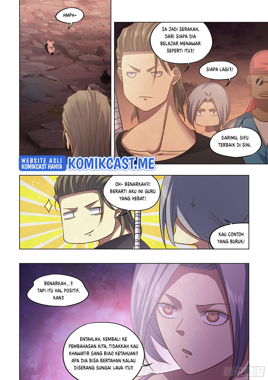 The Last Human Chapter 440