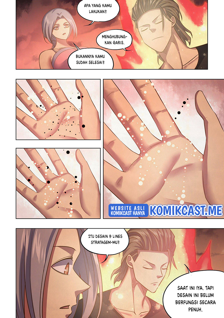 The Last Human Chapter 440
