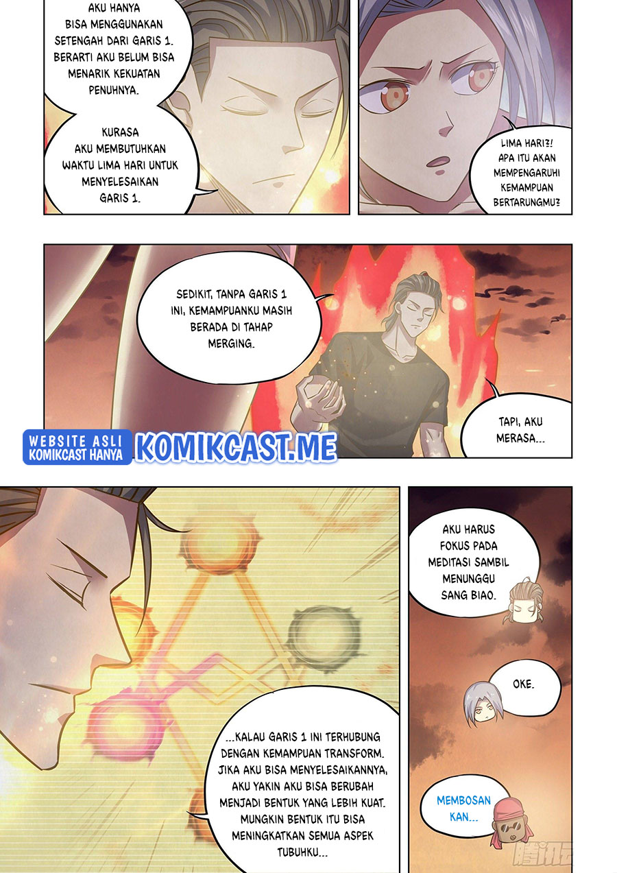 The Last Human Chapter 440