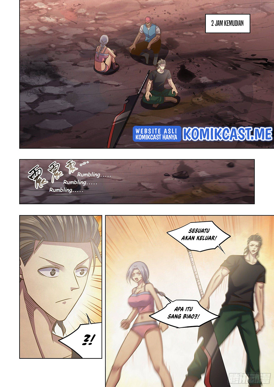 The Last Human Chapter 440