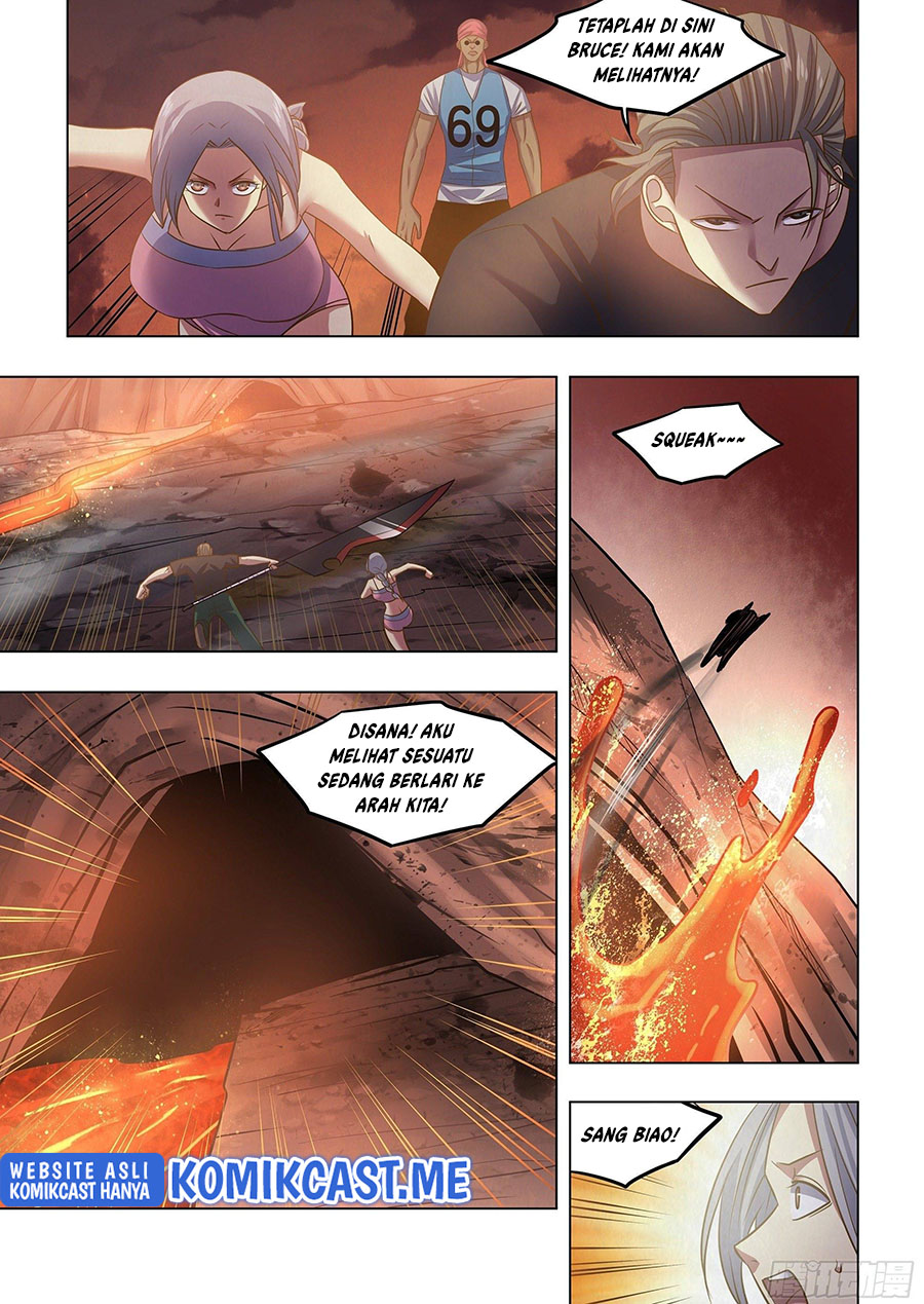 The Last Human Chapter 440