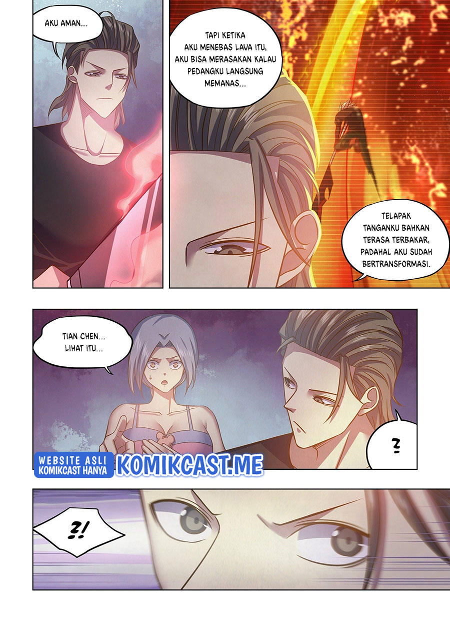 The Last Human Chapter 440