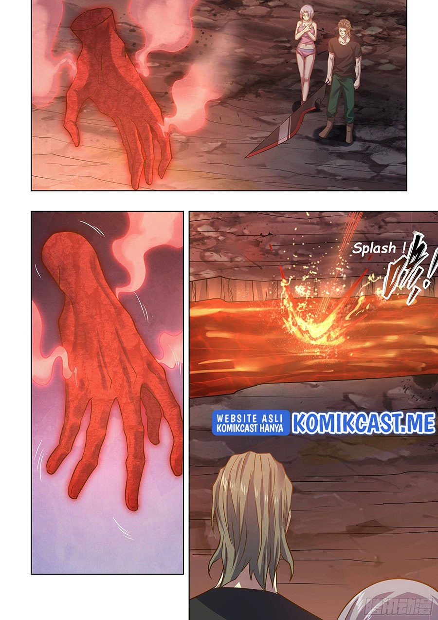 The Last Human Chapter 440