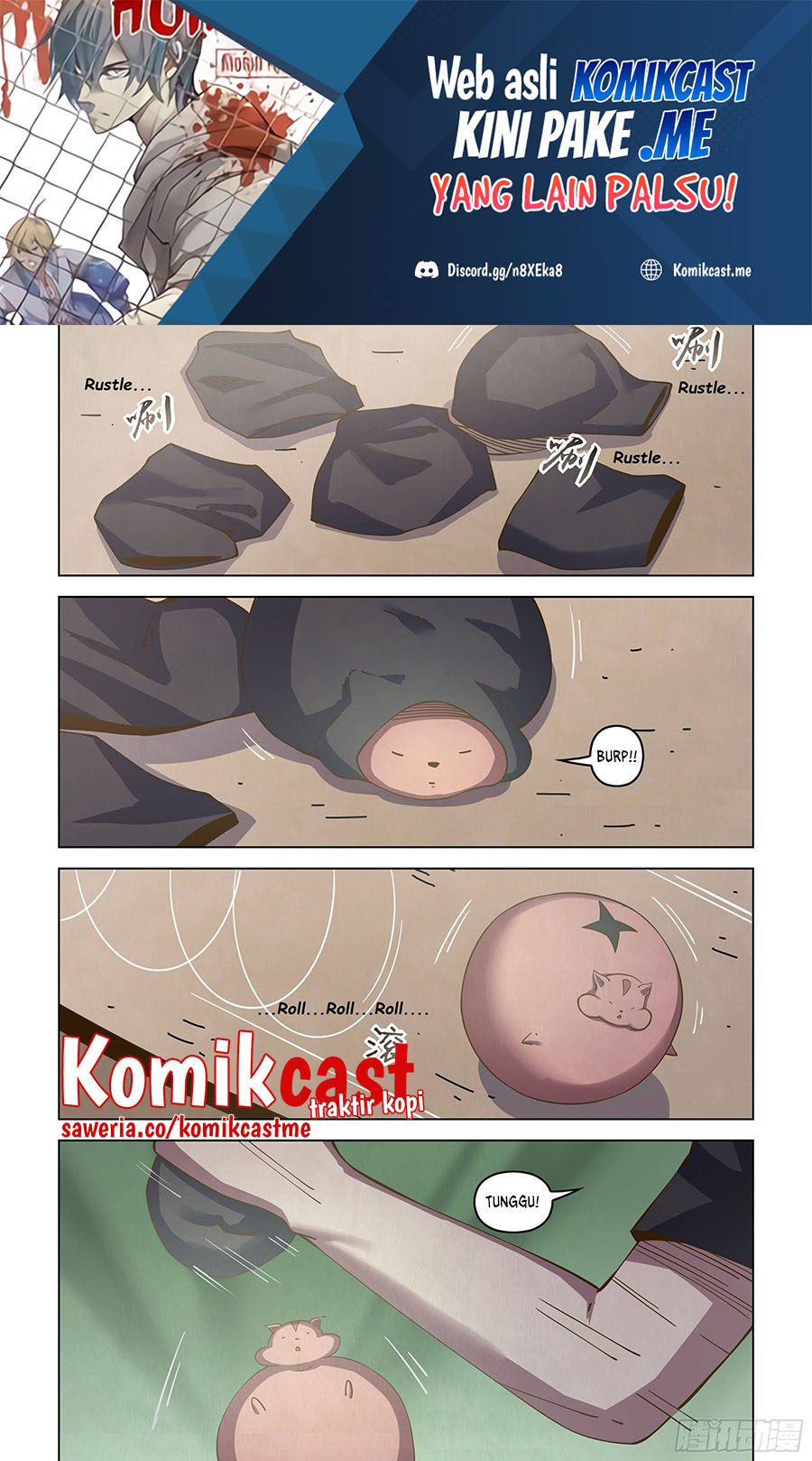 The Last Human Chapter 441