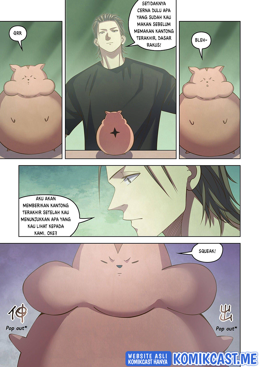 The Last Human Chapter 441