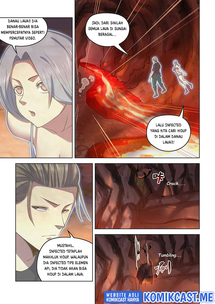 The Last Human Chapter 441