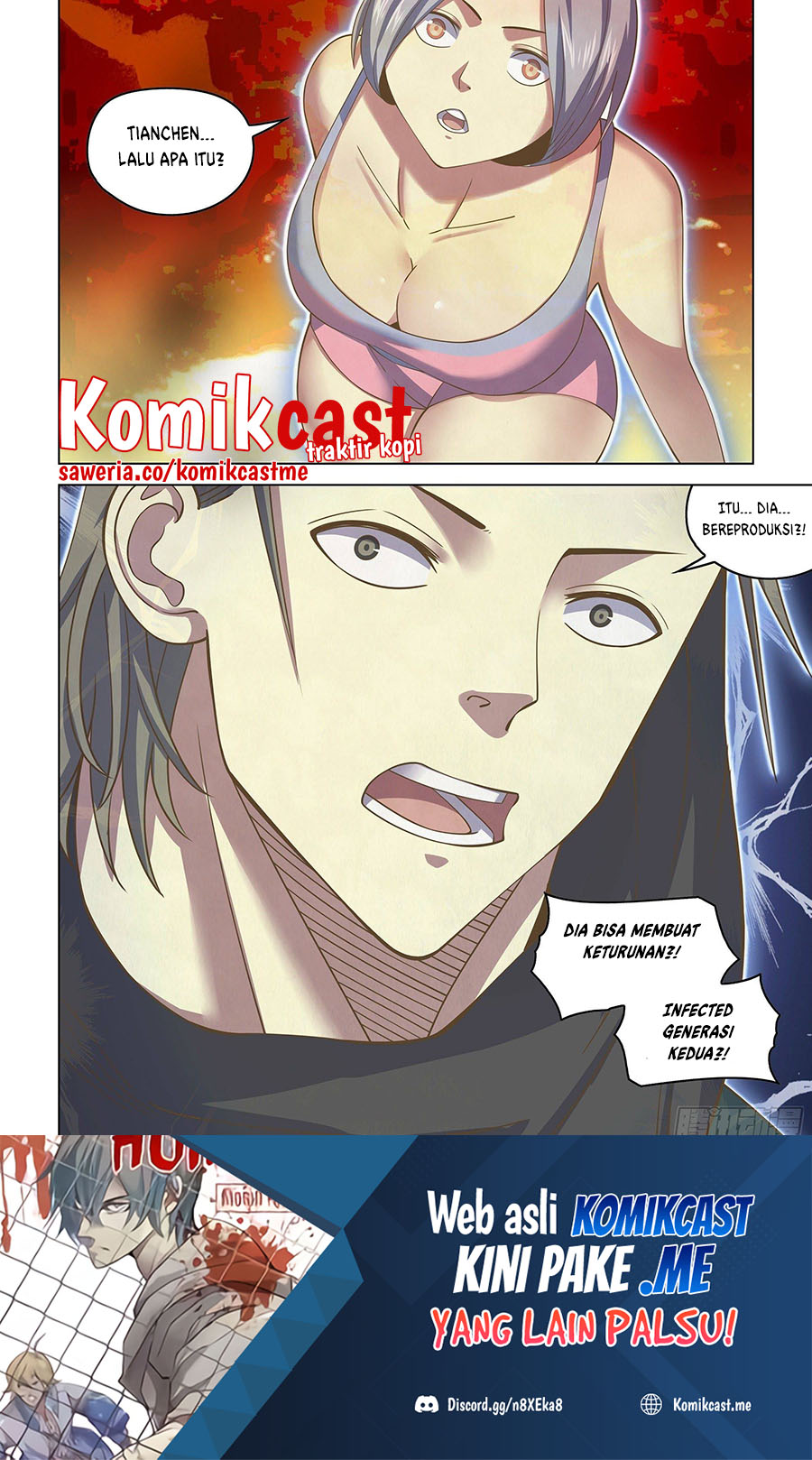 The Last Human Chapter 441