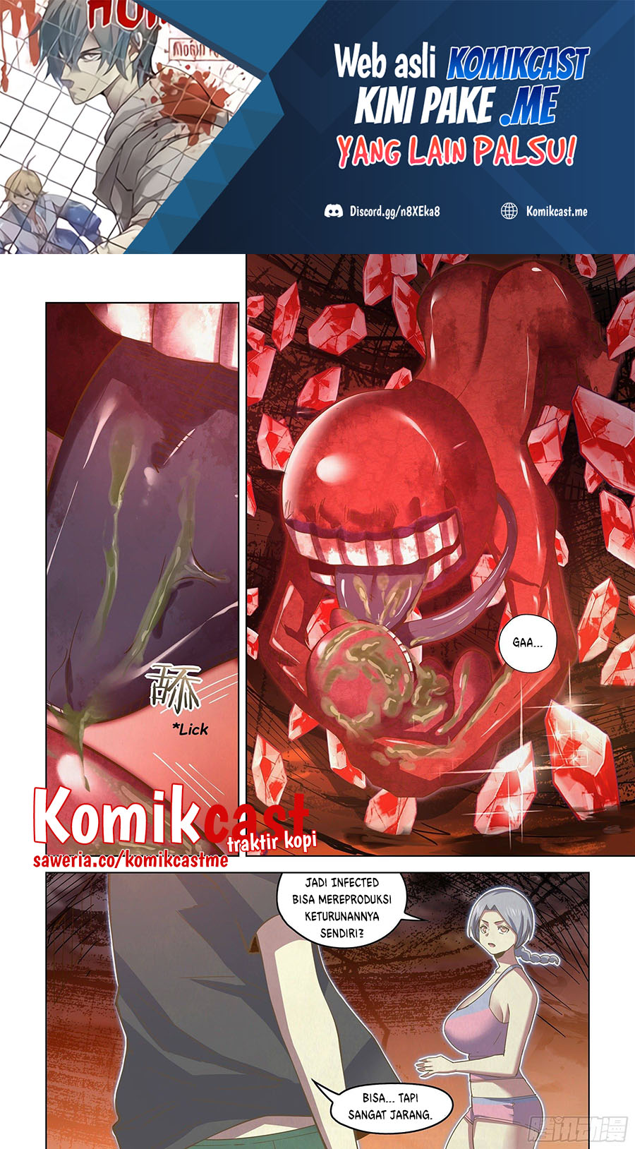 The Last Human Chapter 442