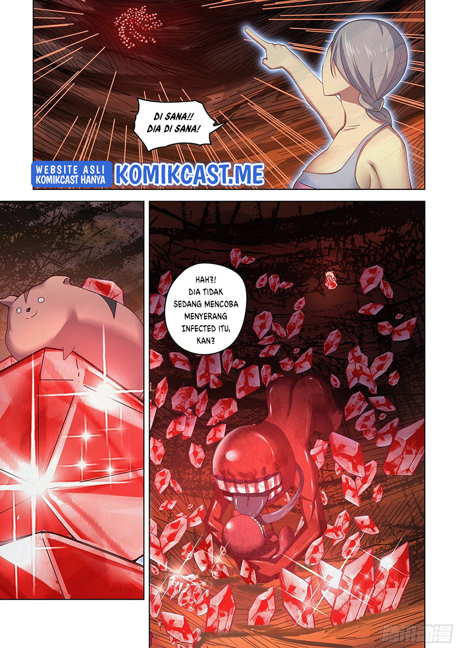 The Last Human Chapter 442