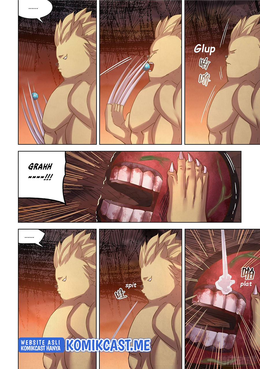 The Last Human Chapter 442