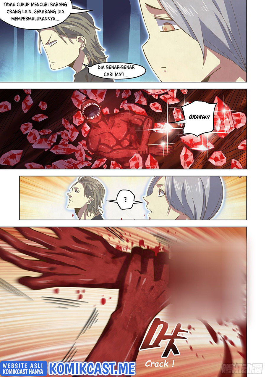 The Last Human Chapter 442