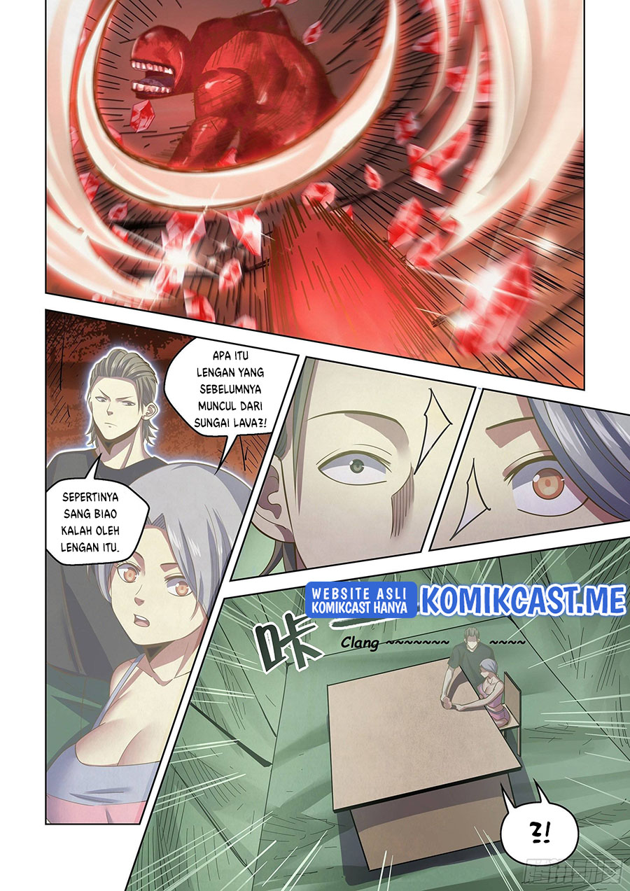 The Last Human Chapter 442