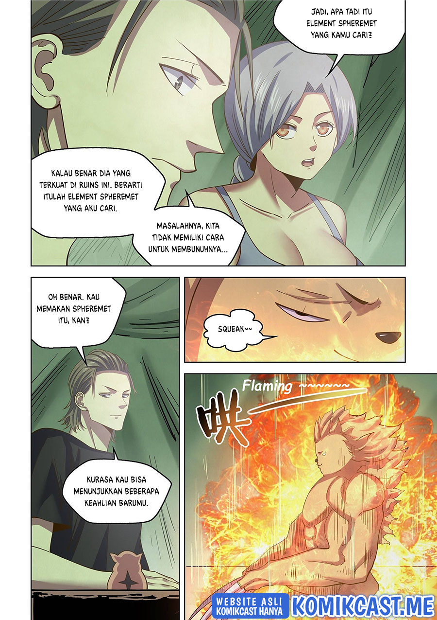 The Last Human Chapter 442