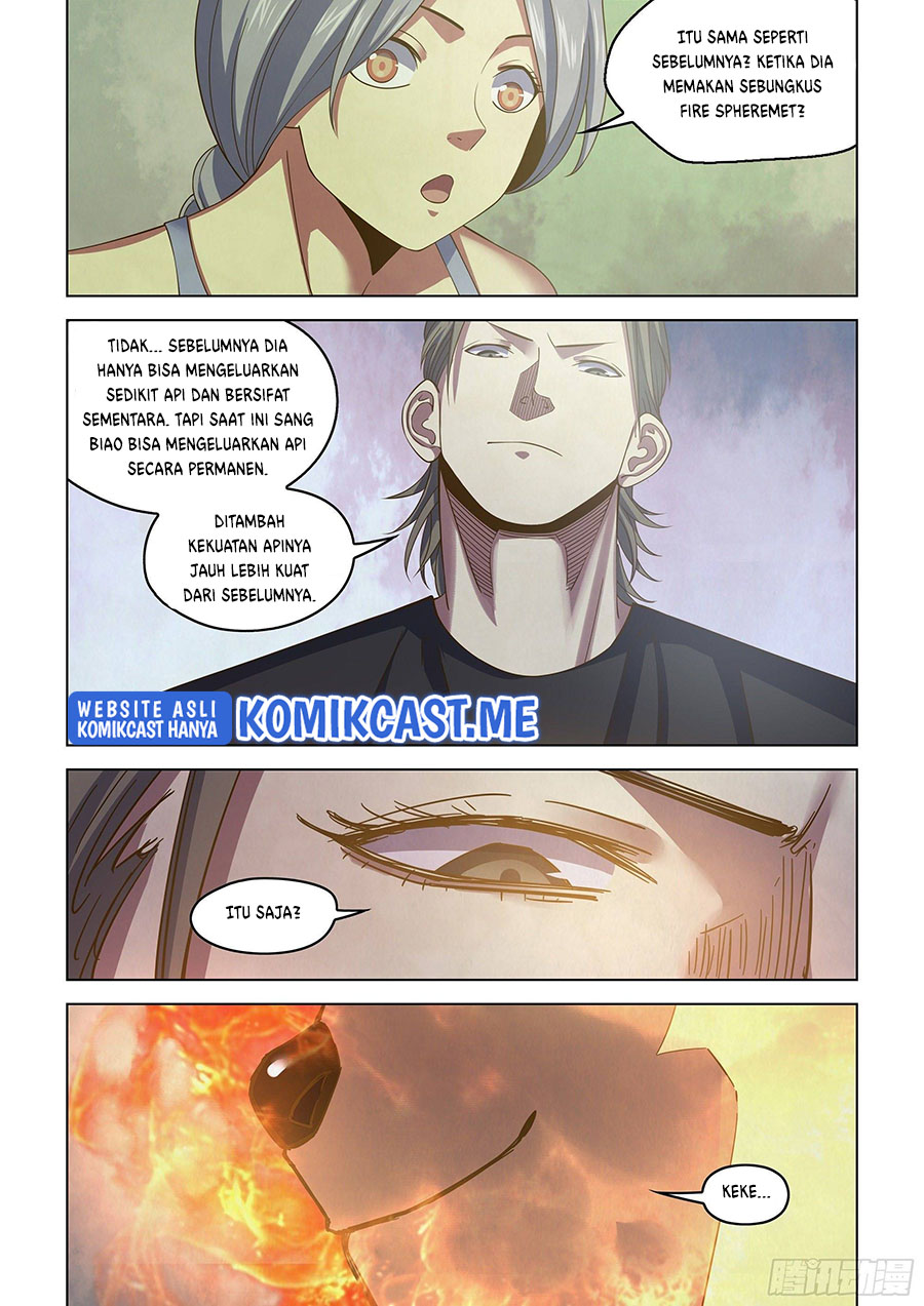 The Last Human Chapter 442