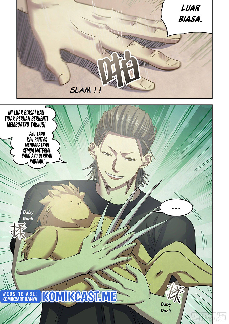 The Last Human Chapter 442
