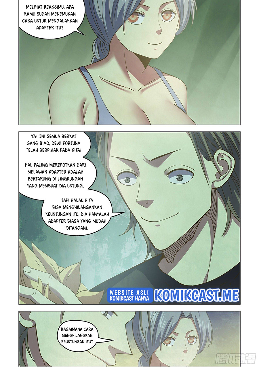 The Last Human Chapter 442