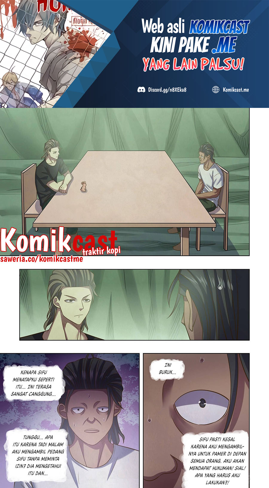 The Last Human Chapter 443