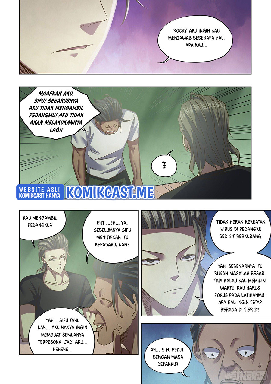 The Last Human Chapter 443