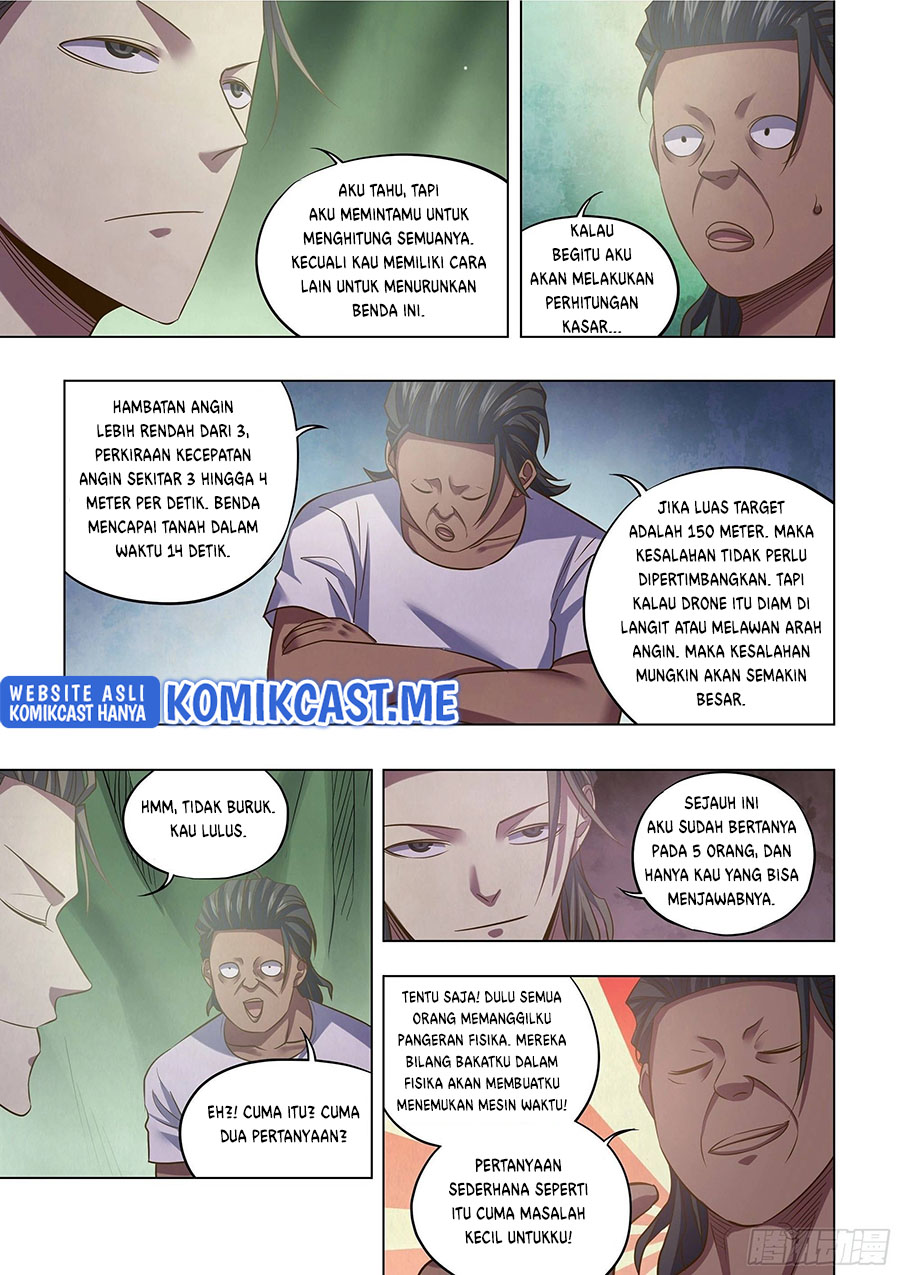 The Last Human Chapter 443