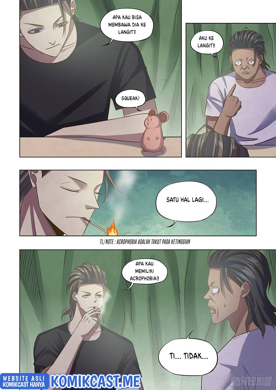 The Last Human Chapter 443