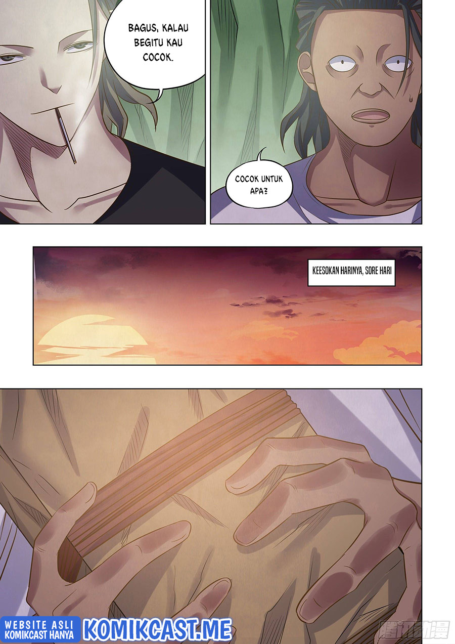 The Last Human Chapter 443