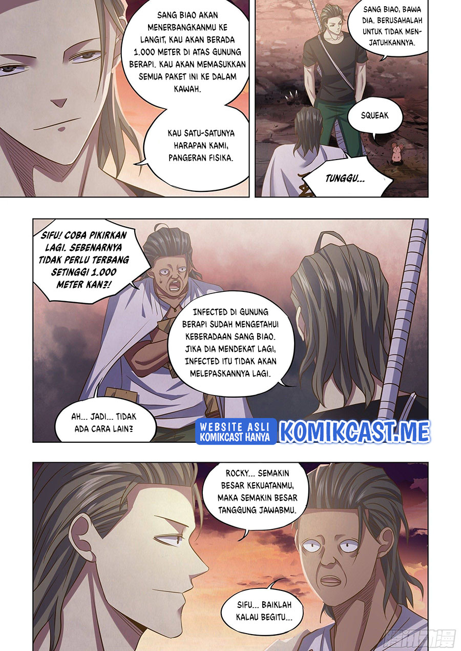 The Last Human Chapter 443