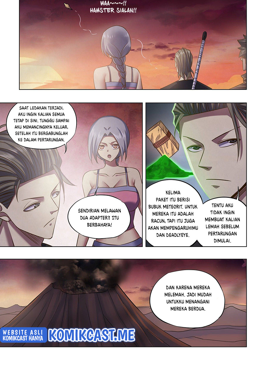 The Last Human Chapter 443