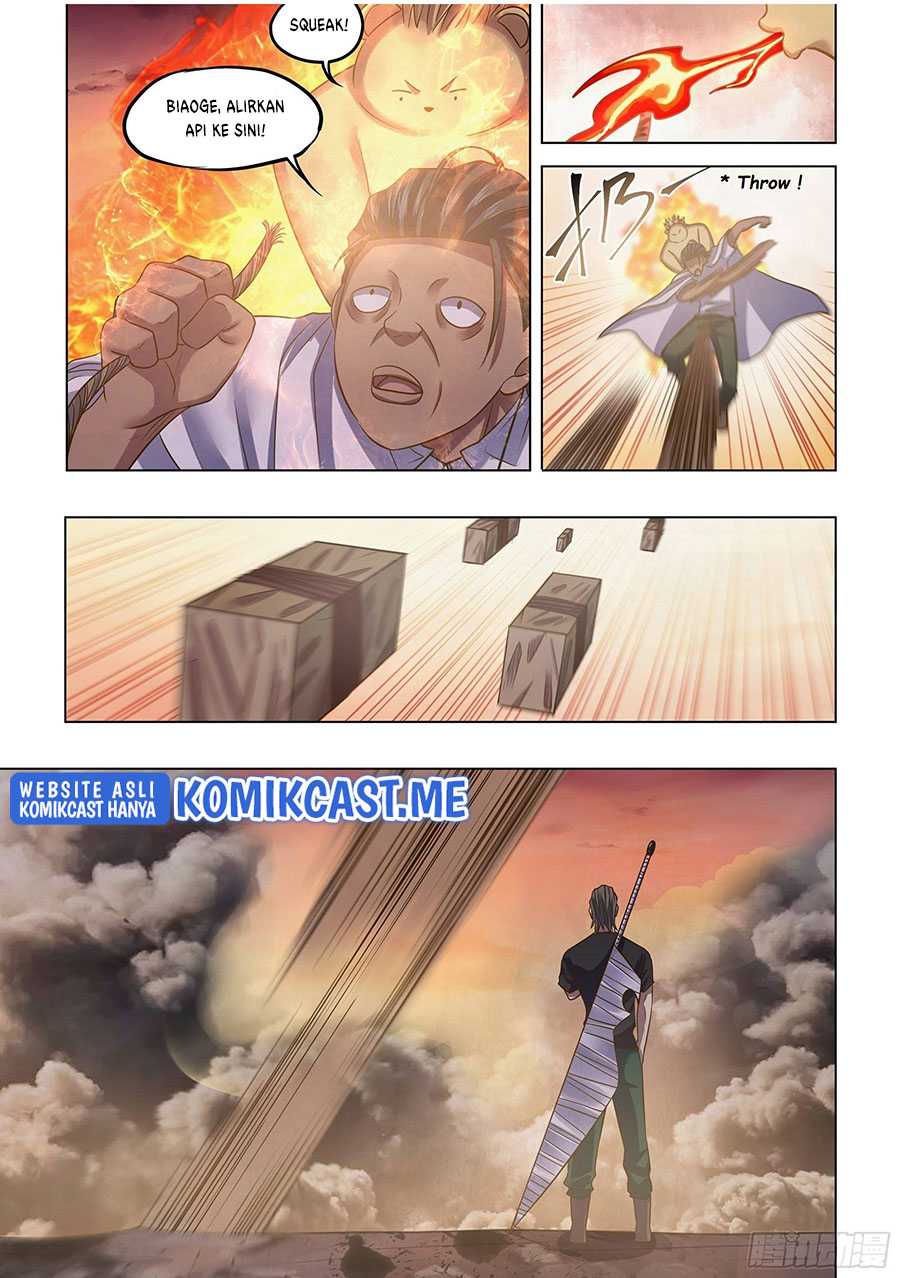 The Last Human Chapter 443