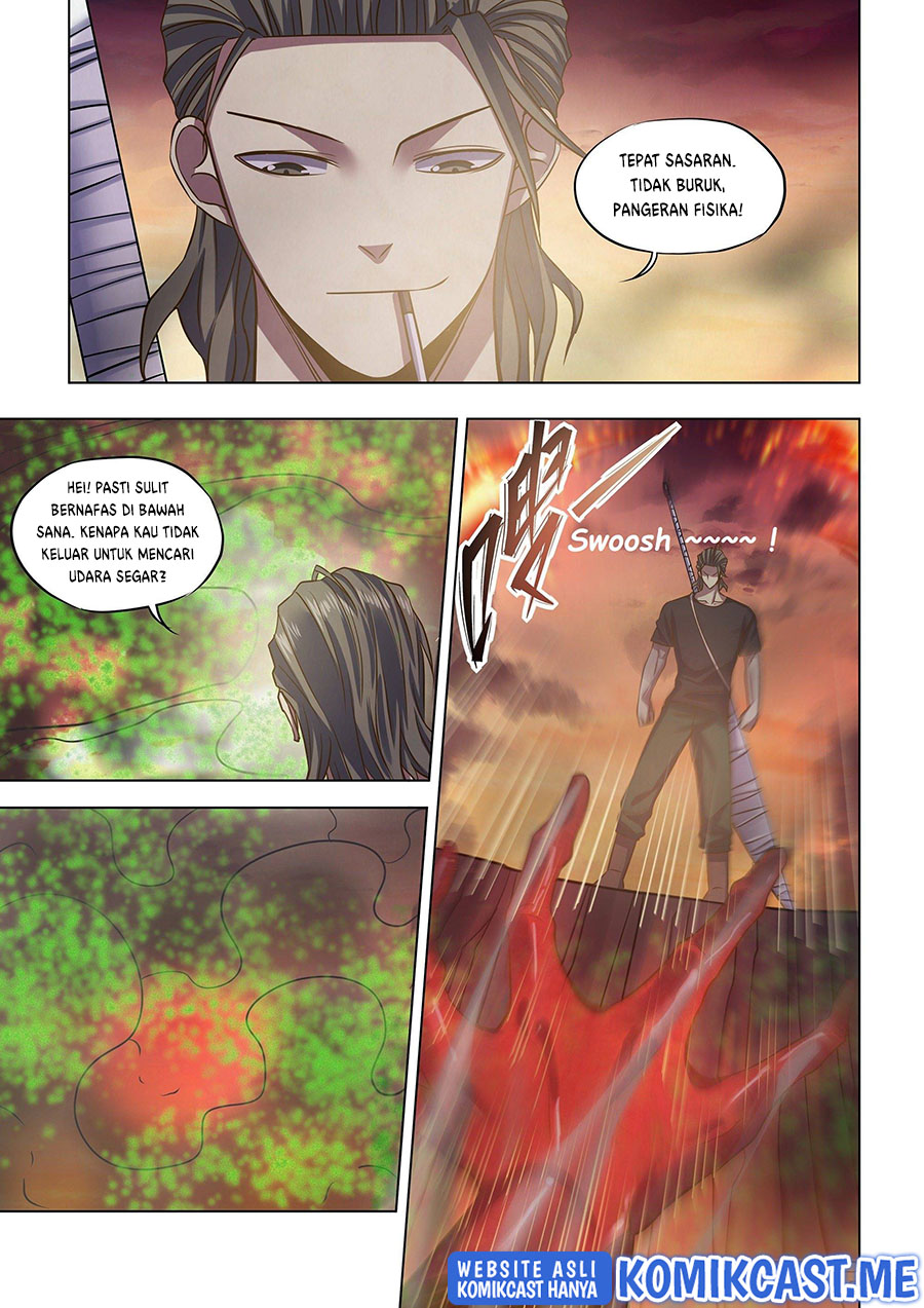 The Last Human Chapter 443