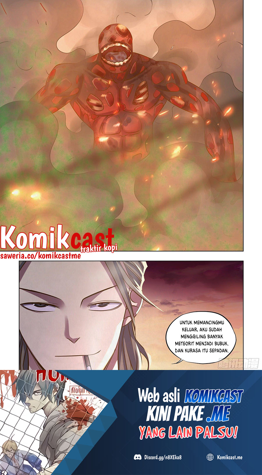 The Last Human Chapter 443