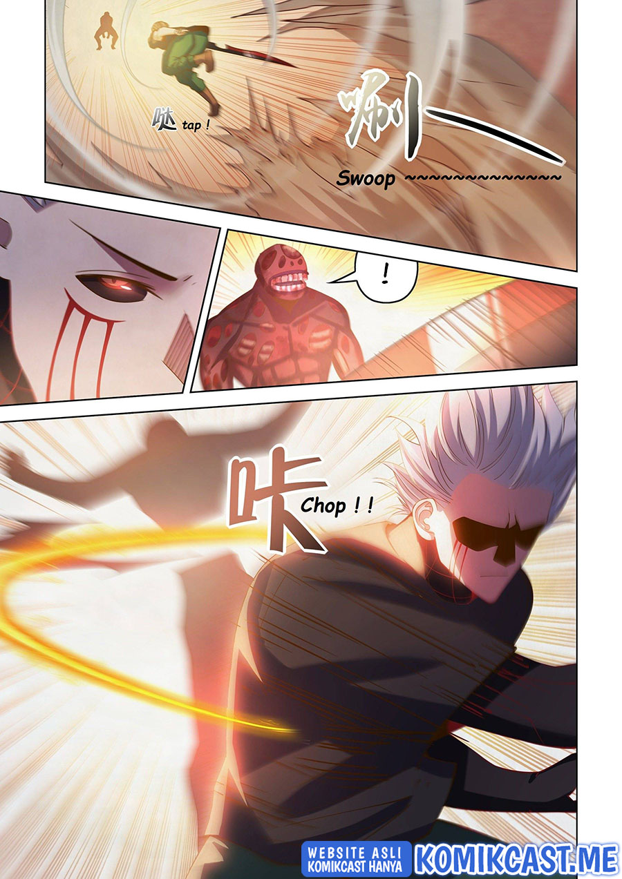 The Last Human Chapter 444