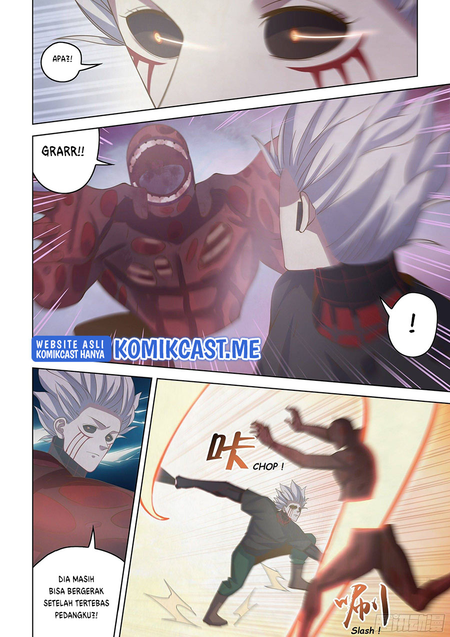 The Last Human Chapter 444