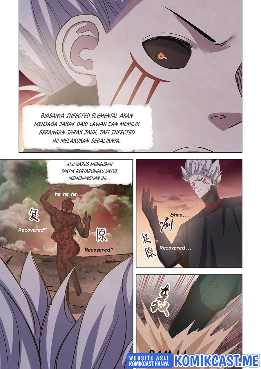 The Last Human Chapter 444
