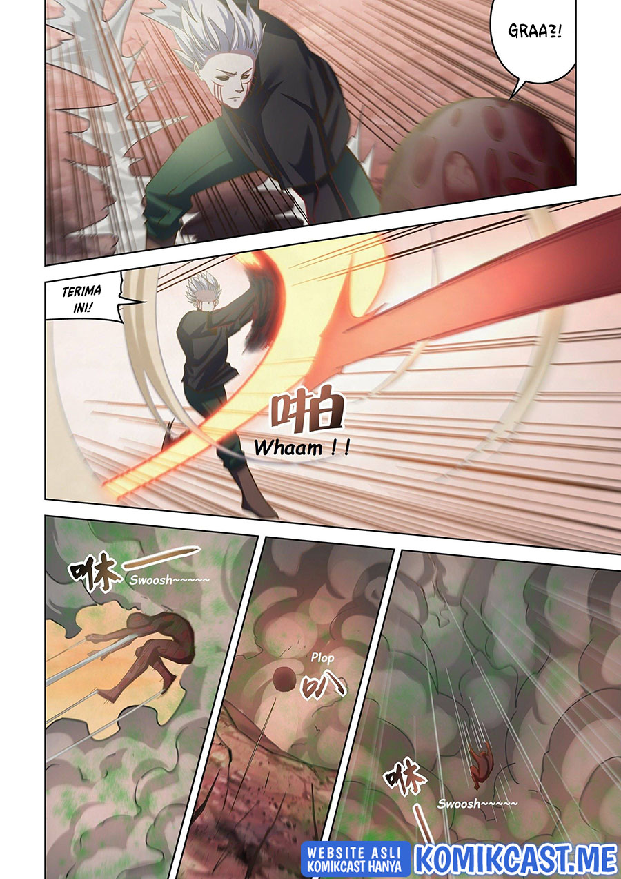 The Last Human Chapter 444