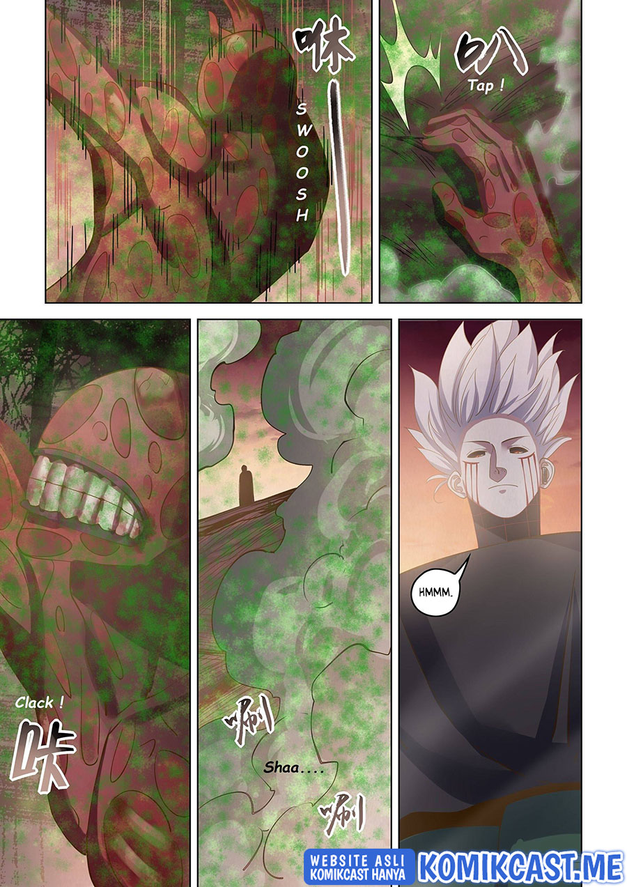 The Last Human Chapter 444