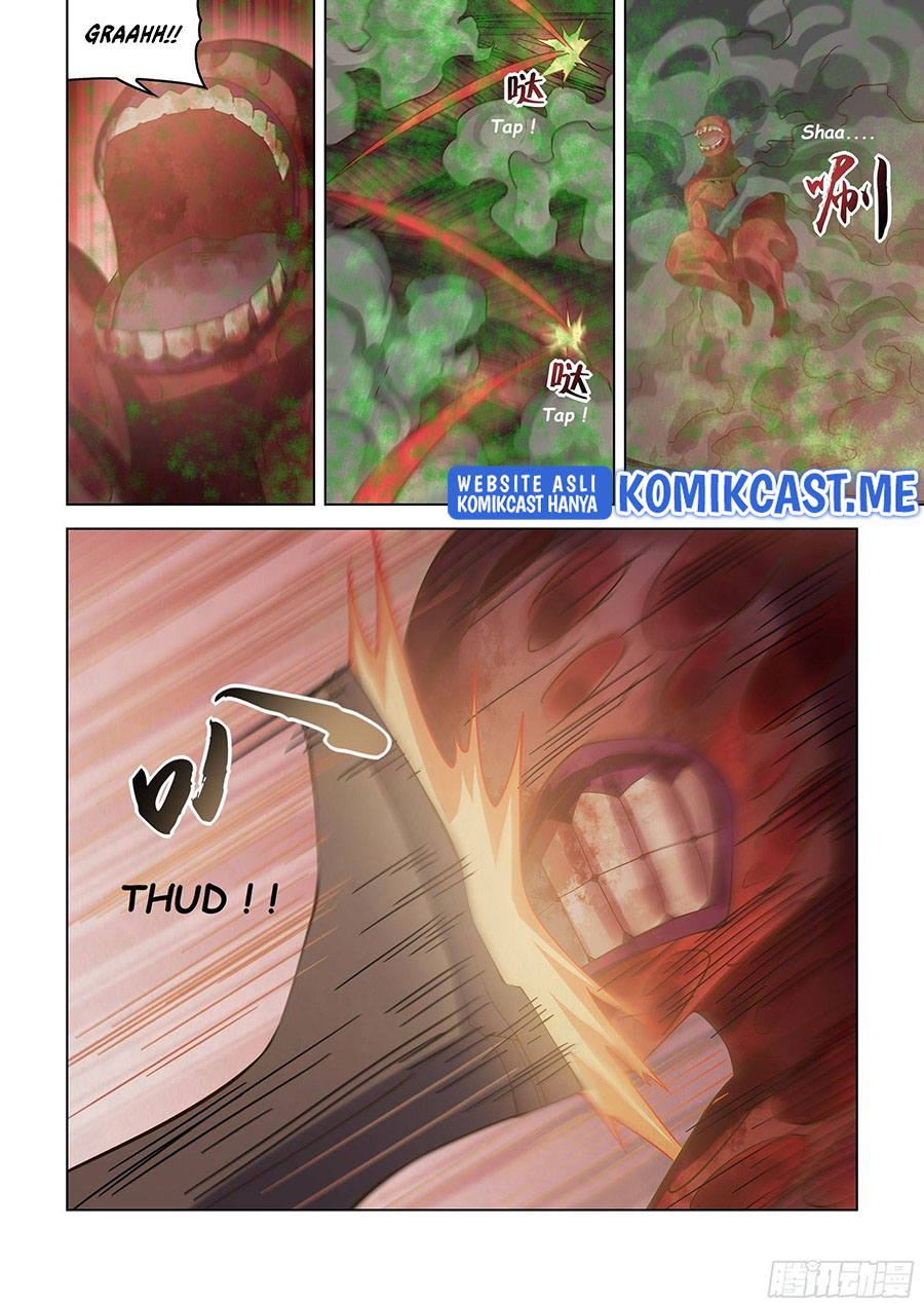 The Last Human Chapter 444