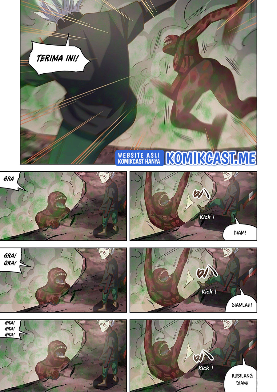 The Last Human Chapter 444