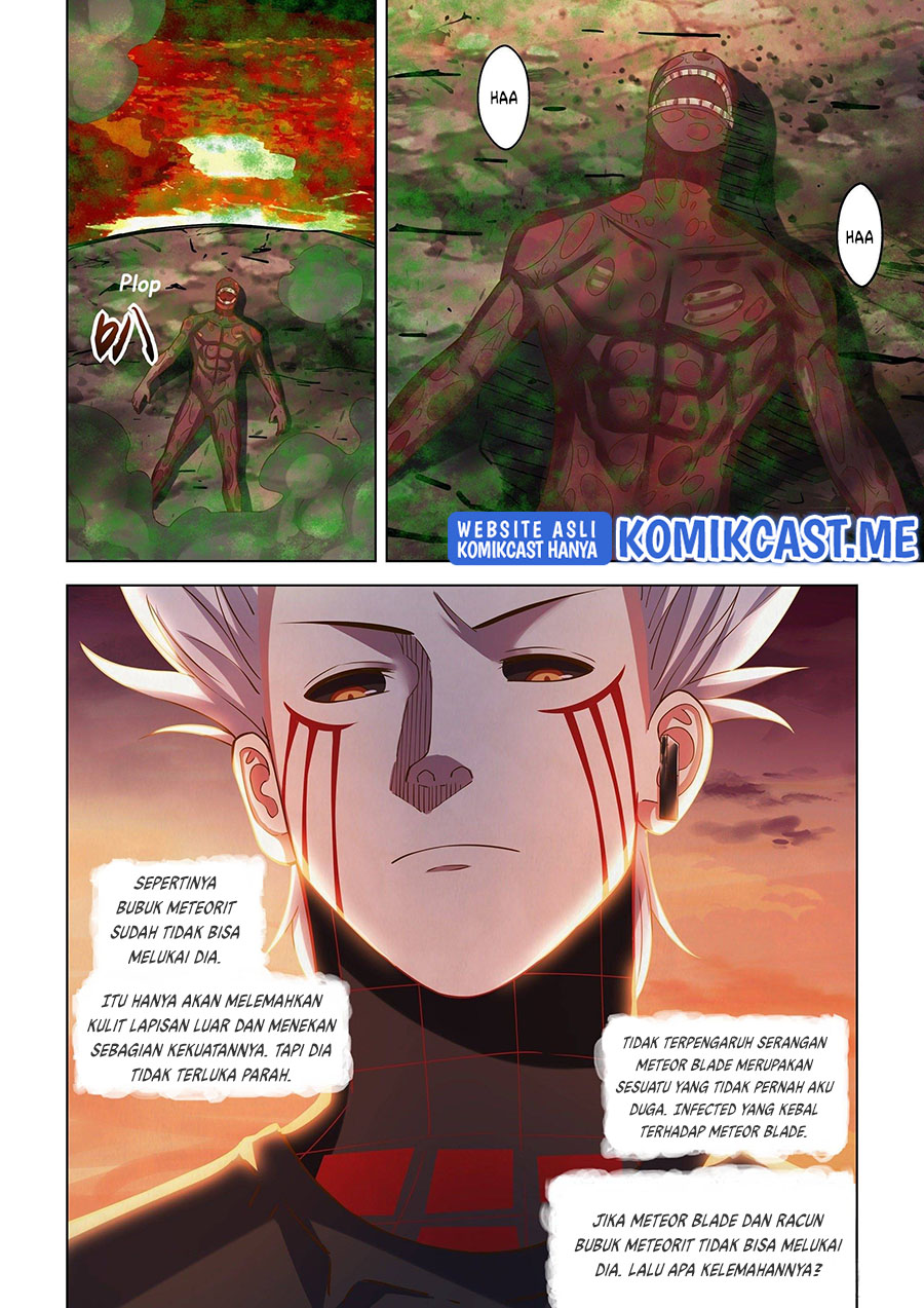 The Last Human Chapter 444